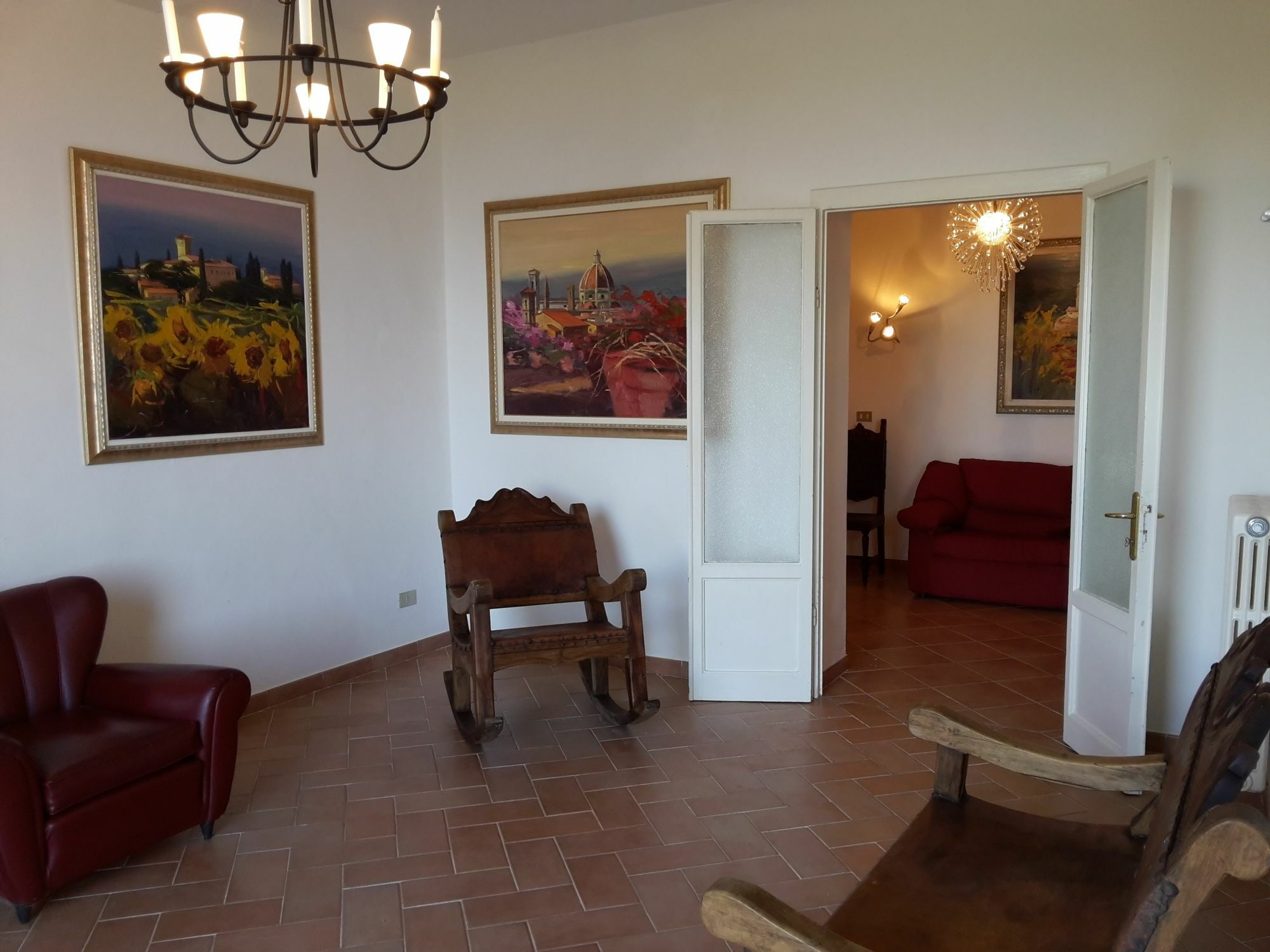Ferienhaus Villa Della Querceta Livorno Esterno foto
