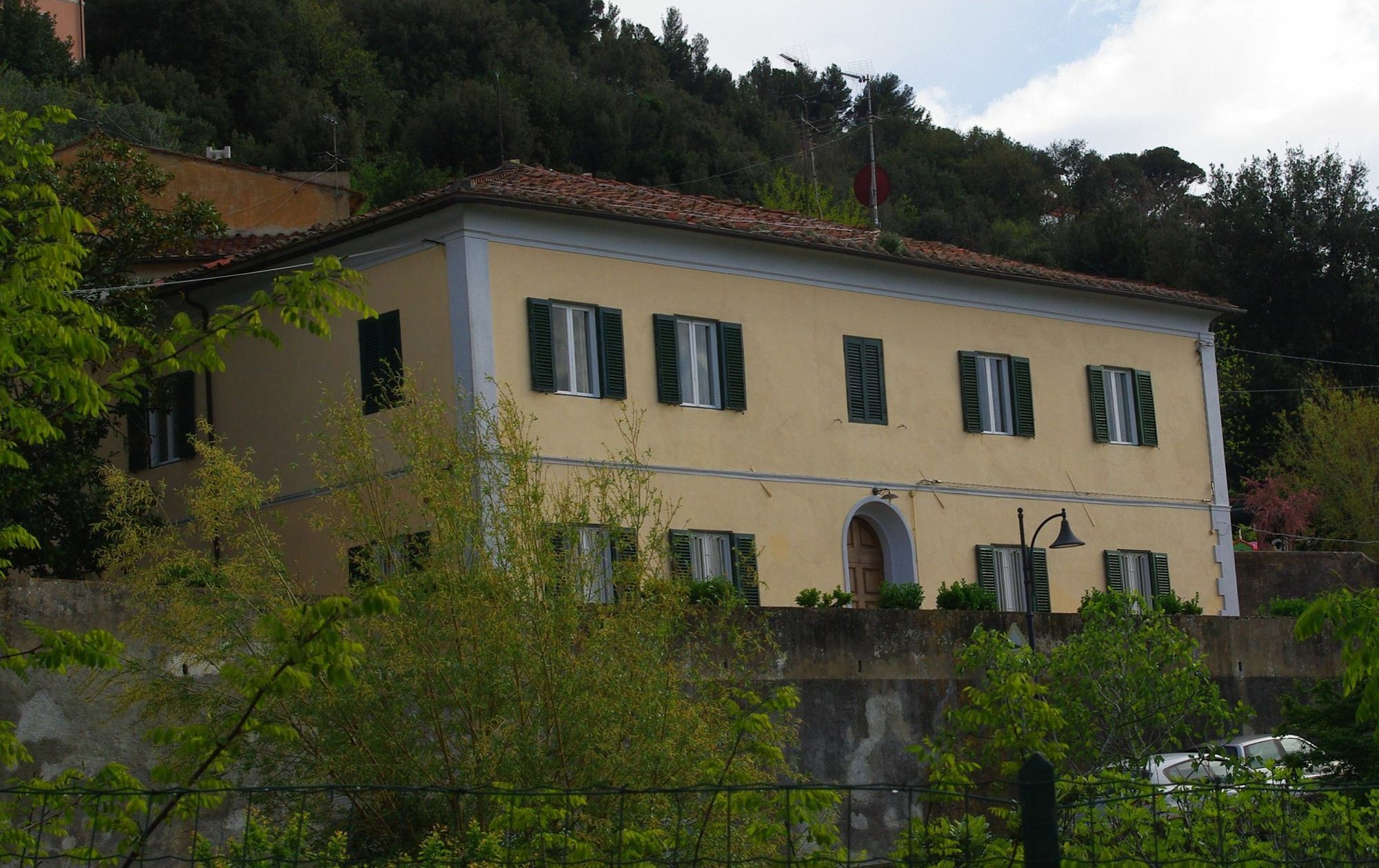 Ferienhaus Villa Della Querceta Livorno Esterno foto