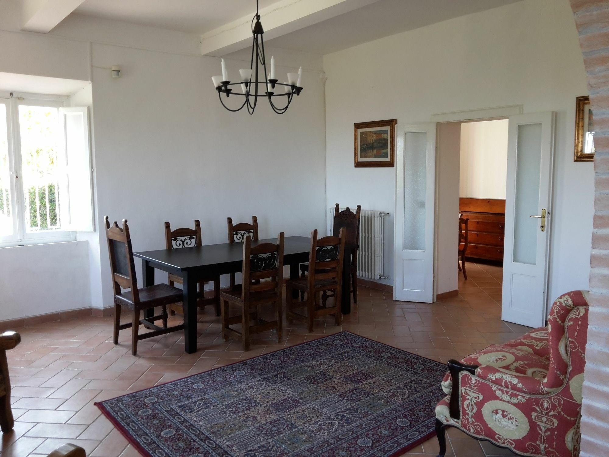 Ferienhaus Villa Della Querceta Livorno Esterno foto