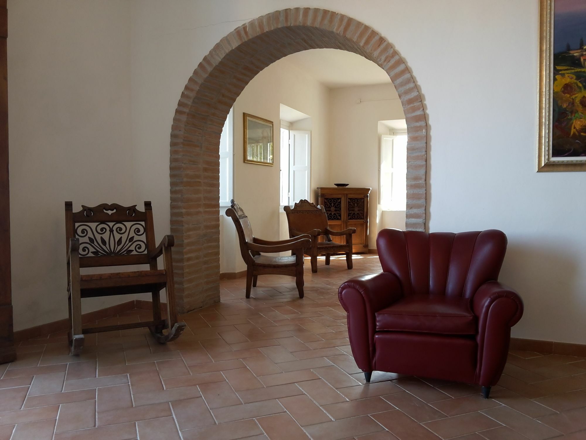 Ferienhaus Villa Della Querceta Livorno Esterno foto