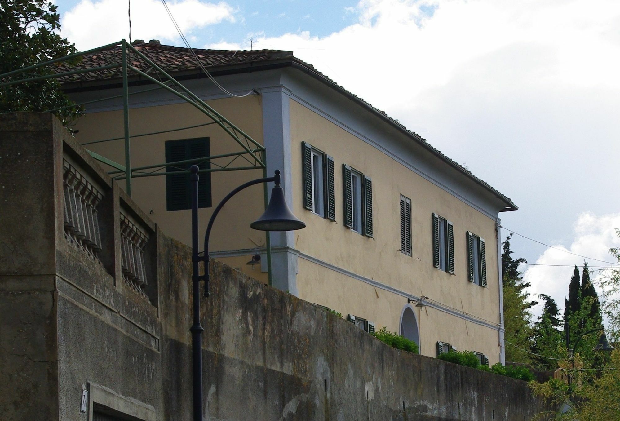 Ferienhaus Villa Della Querceta Livorno Esterno foto