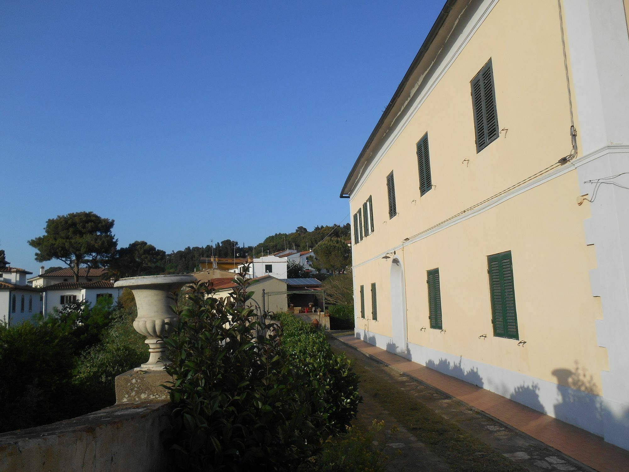 Ferienhaus Villa Della Querceta Livorno Esterno foto