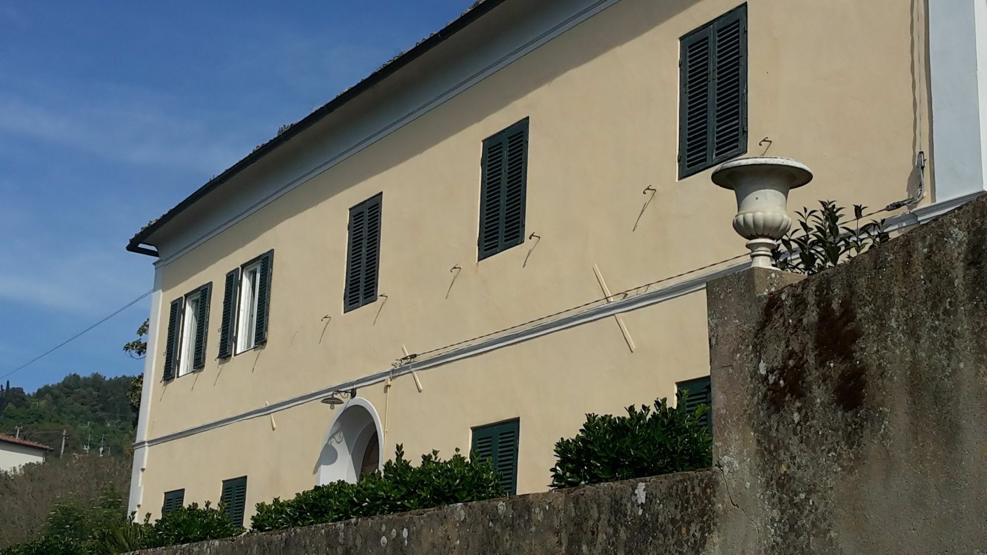 Ferienhaus Villa Della Querceta Livorno Esterno foto