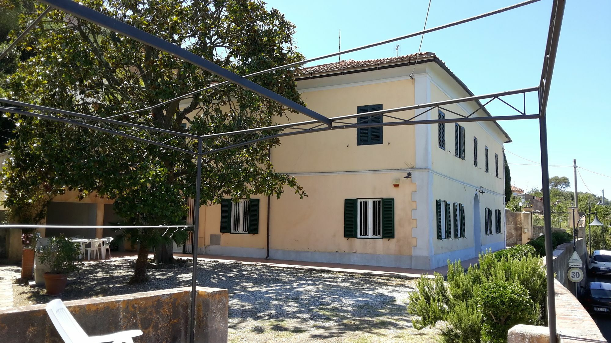 Ferienhaus Villa Della Querceta Livorno Esterno foto