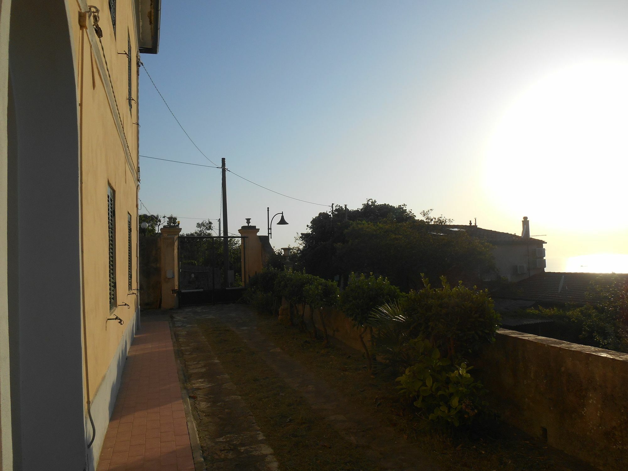 Ferienhaus Villa Della Querceta Livorno Esterno foto