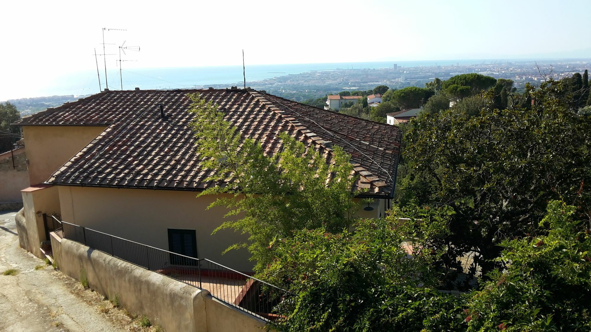 Ferienhaus Villa Della Querceta Livorno Esterno foto