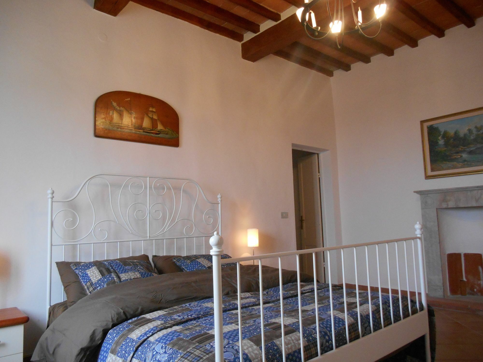 Ferienhaus Villa Della Querceta Livorno Esterno foto